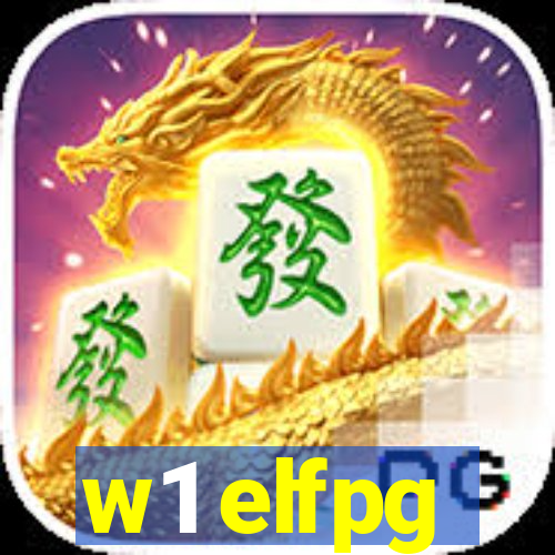 w1 elfpg